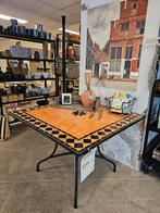 Eettafel bloomingville Hellen, Ophalen, 50 tot 100 cm, De Vries & Ko, Rechthoekig