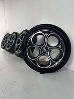 Originele Alfa Romeo Stelvio velgen 20" 5x110 zomerset 7mm, Auto-onderdelen, Banden en Velgen, Niet ingevuld, Gebruikt, 255 mm