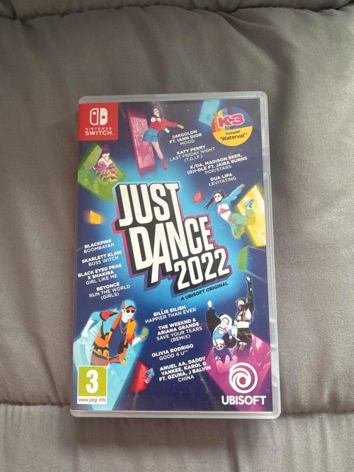 Just Dance 2022 - Nintendo Switch, Spelcomputers en Games, Games | Nintendo Switch, Zo goed als nieuw, Muziek, 1 speler, Vanaf 3 jaar