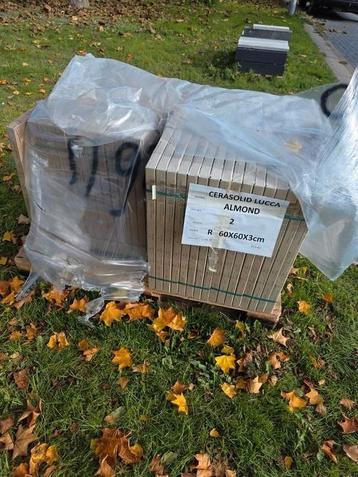 KERAMISCH TEGELS 60x60x3CM NATUREL
CERASOLID LUCCA ALMOND beschikbaar voor biedingen