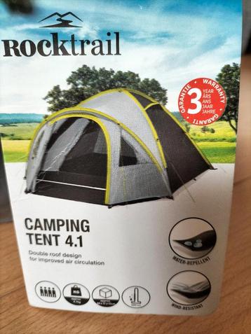 Rocktrail vier-persoonstent koepeltent  beschikbaar voor biedingen