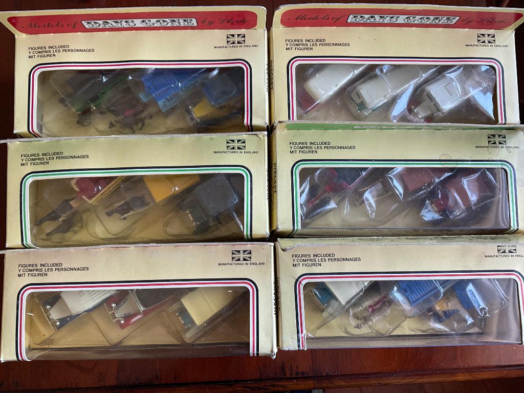 Lledo Days Gone Zeldzame collectie De eerste sets van Lledo., Verzenden, Zo goed als nieuw, Bus of Vrachtwagen, Overige merken