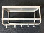 Ikea Mackapär Kapstok - Wit, Huis en Inrichting, Zo goed als nieuw, Minder dan 100 cm, Metaal, Ophalen