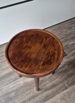 THONET kruk begin 19e eeuw, Huis en Inrichting, Minder dan 55 cm, Gebruikt, Rond, Vintage / antiek