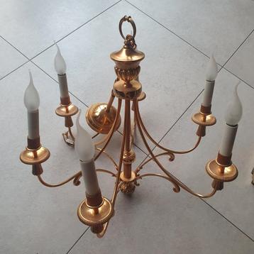 Sciolari lamp - goudkleurig -.hoogte 90 cm  beschikbaar voor biedingen