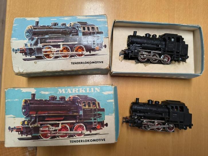 Marklin H0 Treinbaan incl Faller huisjes, Hobby en Vrije tijd, Modeltreinen | H0, Zo goed als nieuw, Treinset, Wisselstroom, Märklin