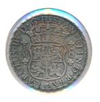 Bolivia (kolonie van Spanje) 8 reales 1767, Ophalen of Verzenden, Zuid-Amerika, Losse munt, Zilver