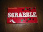 Scrabble rode doos met houten letters, Hobby en Vrije tijd, Gezelschapsspellen | Bordspellen, Ophalen of Verzenden, Gebruikt, JUMBO