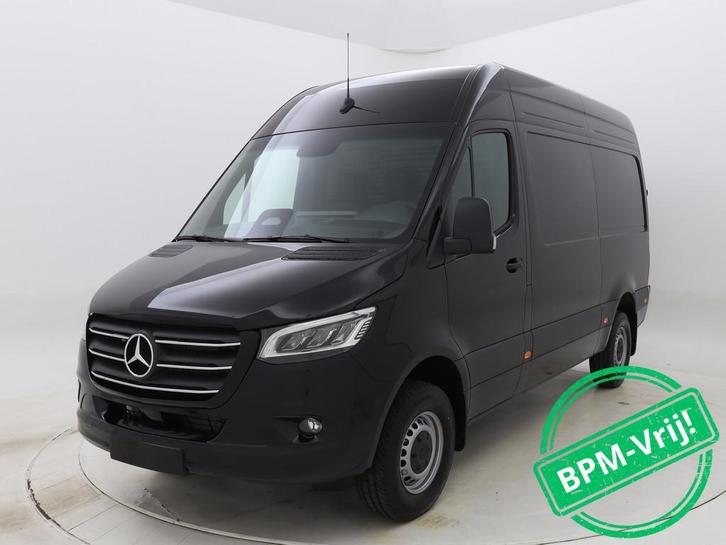 Mercedes-Benz Sprinter 319CDI 190PK Automaat L2 RWD | BPM Vr, Auto's, Bestelauto's, Bedrijf, Te koop, ABS, Adaptive Cruise Control