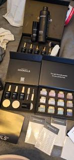 Doonails grote set, Ophalen of Verzenden, Zo goed als nieuw, Overige kleuren, Handen en Nagels