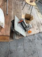 Elu zaagmachine afkort/zaagbank, Ophalen, Gebruikt, Minder dan 70 cm, Inklapbaar