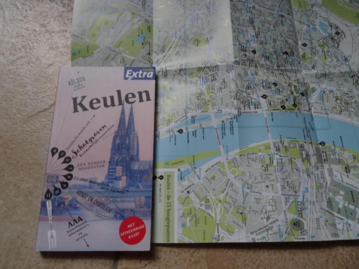 anwb extra reisgids Keulen + de plattegrond, Boeken, Reisgidsen, Nieuw, Reisgids of -boek, Europa, ANWB, Ophalen of Verzenden