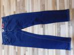 Met jeans erg leuke stretch broek W 33 L 34., Ophalen of Verzenden, Zo goed als nieuw, Maat 42/44 (L), Blauw