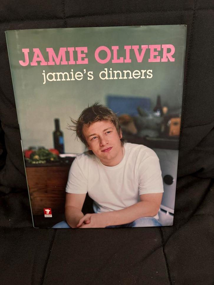 Jamie Oliver's Dinners Kookboek, Boeken, Kookboeken, Gelezen, Hoofdgerechten, Overige gebieden, Gezond koken, Ophalen of Verzenden
