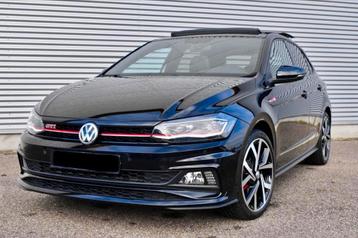Volkswagen Polo 2.0 TSI 200pk DSG 2018 Zwart beschikbaar voor biedingen