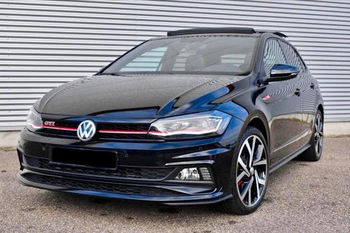 Volkswagen Polo 2.0 TSI 200pk DSG 2018 Zwart, Auto's, Volkswagen, Particulier, Polo, Benzine, Hatchback, Automaat, Geïmporteerd