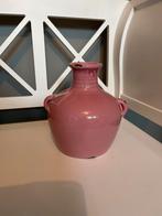 Oud roze vaas/kruik, Huis en Inrichting, Woonaccessoires | Vazen, Ophalen, Overige materialen, Overige kleuren, Zo goed als nieuw
