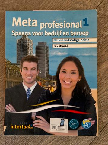 Meta Profesional 1 tesktboek beschikbaar voor biedingen