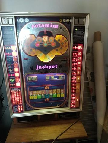 Rotamint jackpot gokautomaat beschikbaar voor biedingen