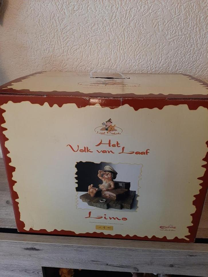 laven efteling Limo op het vlot, Verzamelen, Efteling, Nieuw, Beeldje of Poppetje, Ophalen of Verzenden