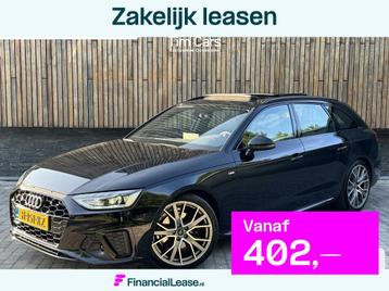 Audi A4 Avant 35 TFSI S-line Automaat | Panoramadak | Leer/a beschikbaar voor biedingen