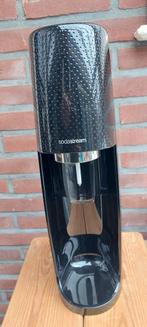 Sodastream Zwart met 1 CO2 Fles, Witgoed en Apparatuur, Ophalen of Verzenden, Gebruikt