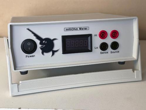 Zelfbouw MillliOhm meter (benchtop model), Doe-het-zelf en Verbouw, Meetapparatuur, Gebruikt, Overige meters, Ophalen of Verzenden