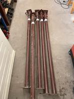 Bouwstempels, schroefstempels, Ophalen, Zo goed als nieuw, IJzer