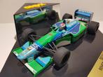 F1 Benetton B193B Jos Verstappen 1/24 !, Ophalen of Verzenden, Zo goed als nieuw, Auto, Overige merken