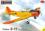 KP Fokker S-11 Instructor 1/72, Overige merken, 1:72 tot 1:144, Verzenden, Nieuw