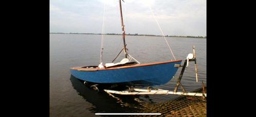 Spanker wedstrijdschip nr. 960 TIJDELIJK IN PRIJS VERLAAGD!!, Watersport en Boten, Open zeilboten, Gebruikt, Spanker, 3 tot 6 meter