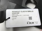 Renault Clio IV 2013+ Grille Grill Origineel! 622563184R, Renault Group, Gebruikt, Contact.group@renault.com, Ophalen of Verzenden