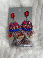 Te gekke Boho festival oorbellen met kwastjes, Overige materialen, Hangers, Nieuw, Ophalen of Verzenden