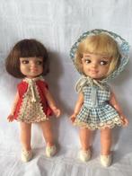 Vintage popjes Perfekta Hong Kong pocket doll, Gebruikt, Onbekend, Ophalen of Verzenden, Onbekend