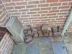 Gratis Kinderkopjes en Terrastegels, Tuin en Terras, Tegels en Klinkers, Ophalen, Gebruikt, Klinkers, Minder dan 5 m²