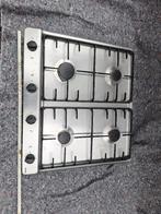 atag gaskookplaat met 4 pitten, Witgoed en Apparatuur, Kookplaten, Ophalen, Gebruikt, 4 kookzones, Inbouw