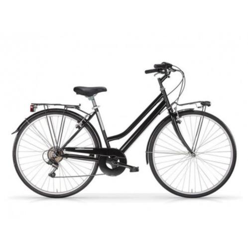 MBM Touring 28 Inch Damesfiets 6 Versnellingen Zwart, Fietsen en Brommers, Fietsen | Dames | Sportfietsen en Toerfietsen, Nieuw