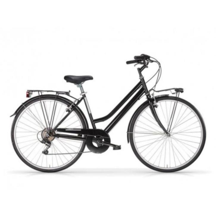 MBM Touring 28 Inch Damesfiets 6 Versnellingen Zwart, Fietsen en Brommers, Fietsen | Dames | Sportfietsen en Toerfietsen, Nieuw