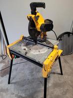 DeWalt DW742 combi zaagtafel  flipover, Doe-het-zelf en Verbouw, Gereedschap | Zaagmachines, Ophalen, Gebruikt, Cirkelzaag, DeWalt