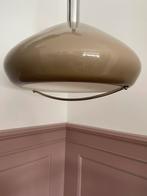 Vintage spage age hanglamp | mushroom lamp | retro pendant, Minder dan 50 cm, Ophalen of Verzenden