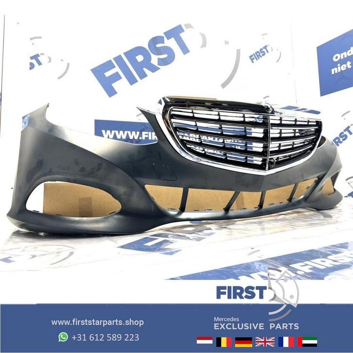 W212 S212 FACELIFT VOORBUMPER ELEGANCE A2128851438 origineel, Auto-onderdelen, Carrosserie en Plaatwerk, Bumper, Mercedes-Benz