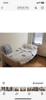 Auping auronde extra lang, Huis en Inrichting, Slaapkamer | Bedden, Ophalen, Gebruikt, 90 cm, Hout