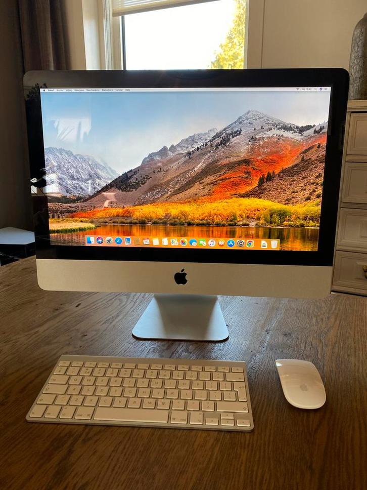iMac 21.5" (Mid 2011) - Goed Onderhouden, Computers en Software, Apple Desktops, Gebruikt, iMac, HDD, 2 tot 3 Ghz, 4 GB, Ophalen