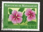Frankrijk 221, hibiscus prevenche, Postzegels en Munten, Postzegels | Europa | Frankrijk, Verzenden, Gestempeld
