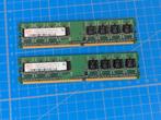 Hynix HYMP564U64CP8-C4 – 1GB DDR2 RAM (2 x 512 MB), Computers en Software, RAM geheugen, 533Mhz, Ophalen of Verzenden, DDR2, Desktop
