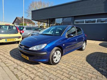 Peugeot 206 1.4 Air-line 3 AIRCO NIEUWE APK beschikbaar voor biedingen