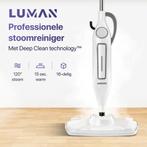 LUMAN 12 in 1 Stoomreiniger Én Handstomer V2, Ophalen of Verzenden, Nieuw, Stoomreiniger