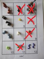 L239 LEGO DIEREN KIKKER CHIMPANSEE KAT SLANG KAMELEON BEER, Kinderen en Baby's, Speelgoed | Duplo en Lego, Lego, Ophalen of Verzenden