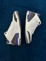 Jordan 3 Dark Iris - Maat 45 EU - Deadstock, Ophalen of Verzenden, Nieuw, Wit, Sneakers of Gympen