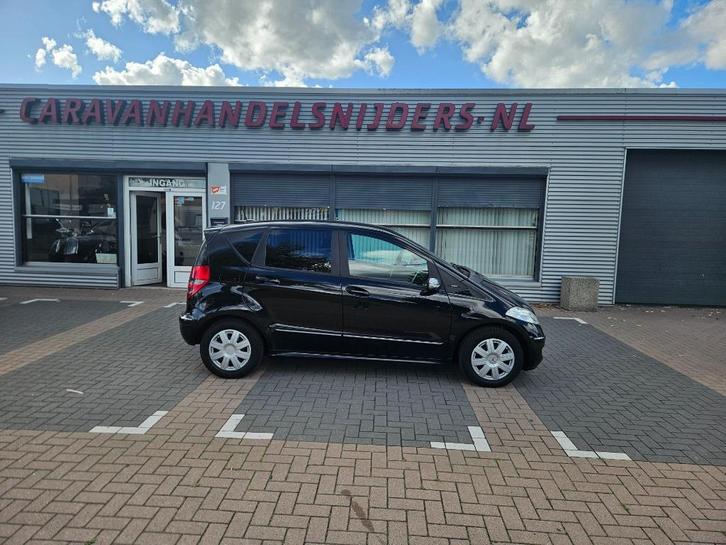 Mercedes-Benz A-Klasse 1.7 A170 5DRS 2007 Zwart, Auto's, Mercedes-Benz, Particulier, A-Klasse, Airbags, Airconditioning, Boordcomputer